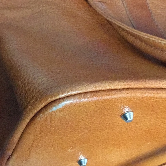 Leather satchel travel purse handbag rodeo vacay national finals rodeo cowgirl - Picture 8 of 9